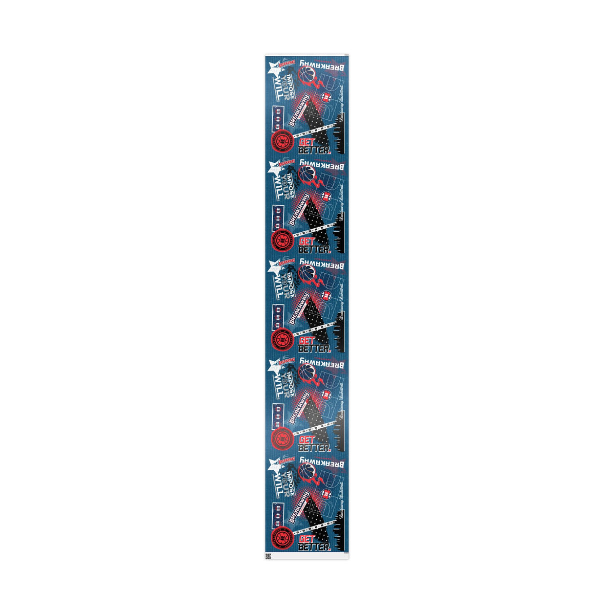 Street Collection Wrapping Paper