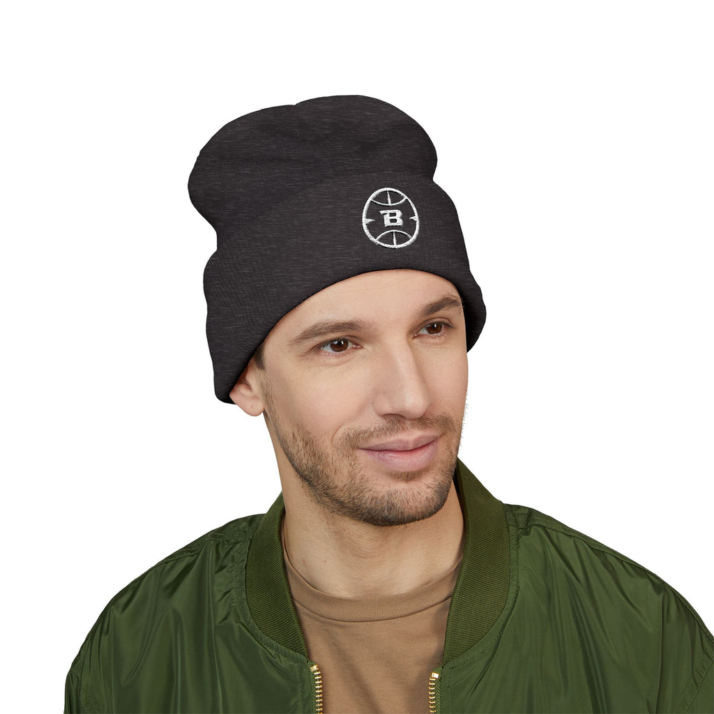 Logo Collection Assorted Color Cuffed Beanie | Embroidered