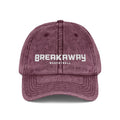 Breakaway Basketball Vintage Fade Baseball Hat | Embroidered