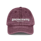 Breakaway Basketball Vintage Fade Baseball Hat | Embroidered