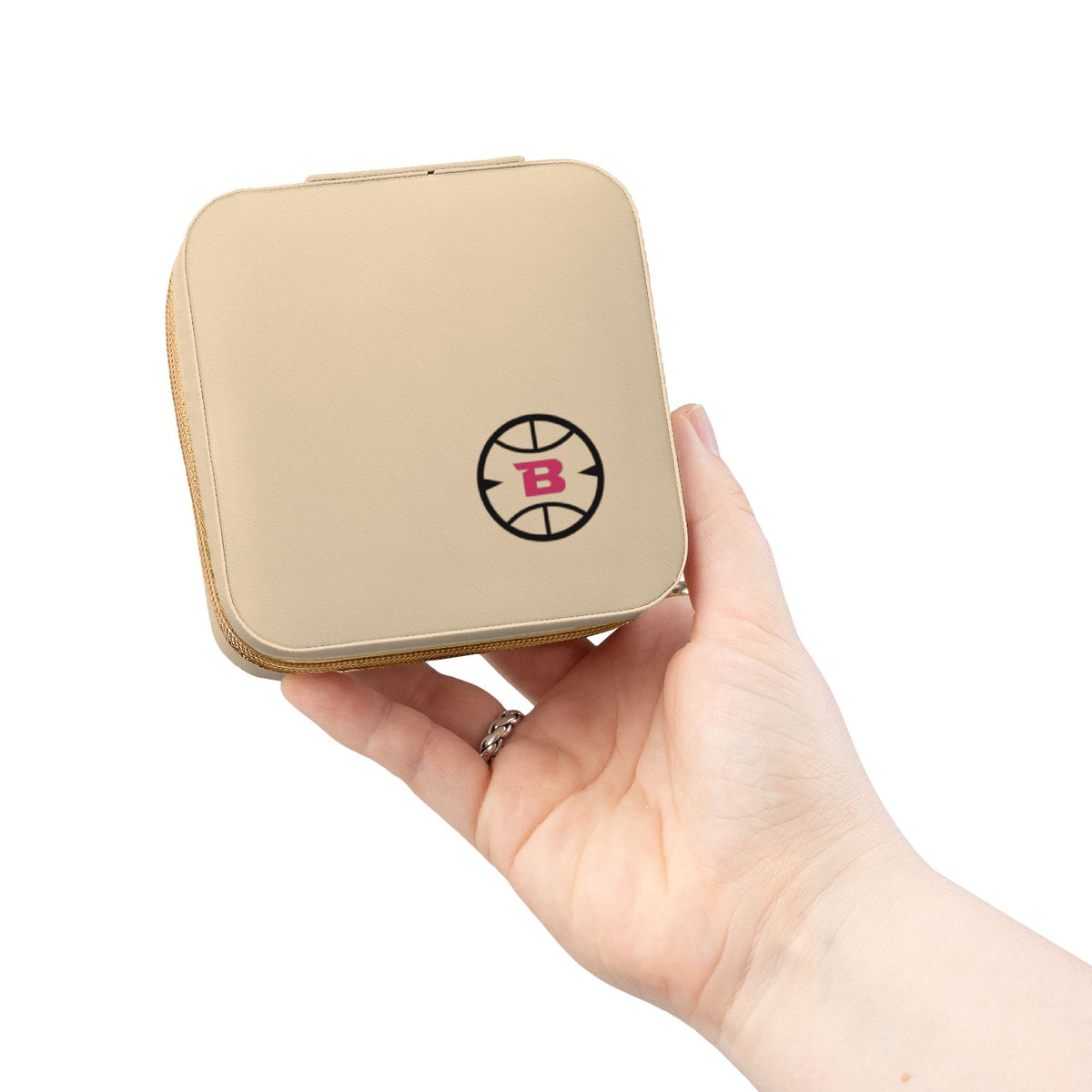 Logo Collection Compact Travel Jewelry Organizer