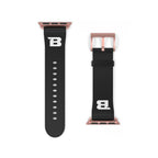 Breakaway B Black Watch Band | Apple Watch Strap