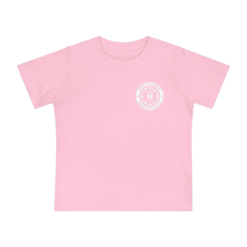 Future Breakaway Basketball Player Double-sided Tee | BABY