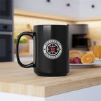 Long Gym Day Ahead. Black Mug | 11oz, 15oz