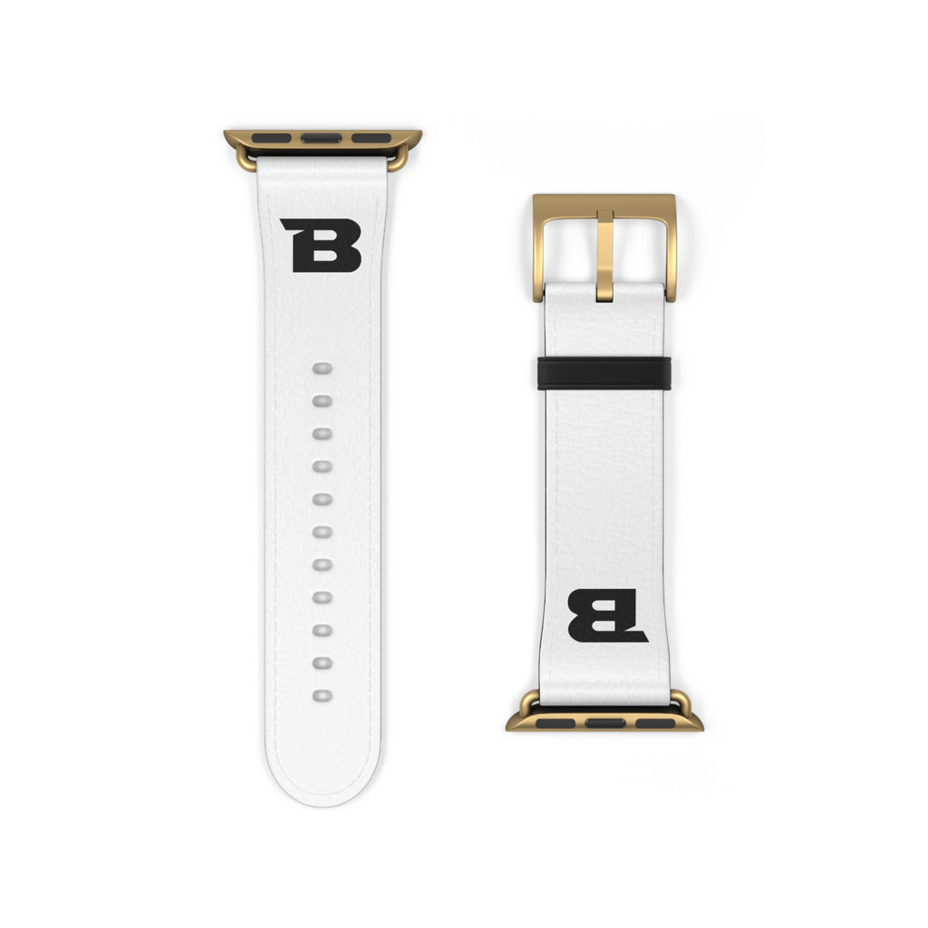 Breakaway B White Watch Band | Apple Watch Strap