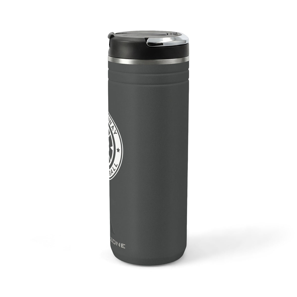 Breakaway Basketball Stainless Steel Thermal Straw Tumbler | 24oz