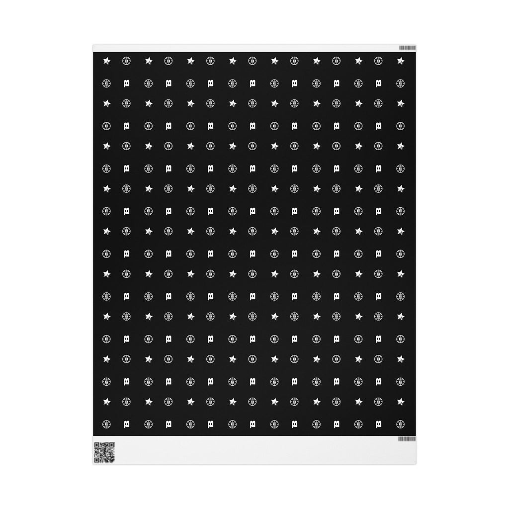 Logo Collection Wrapping Paper | Black