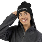 Breakaway Basketball Pom-pom Beanie | Embroidered