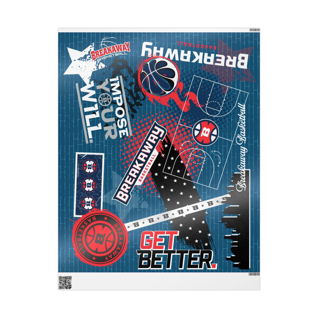 Street Collection Wrapping Paper