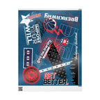 Street Collection Wrapping Paper