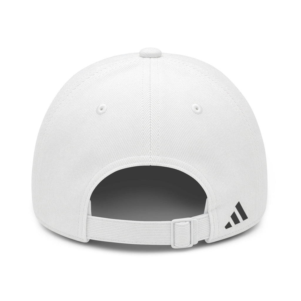 Logo Collection Adidas White Baseball Cap | Embroidered