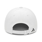 Logo Collection Adidas White Baseball Cap | Embroidered
