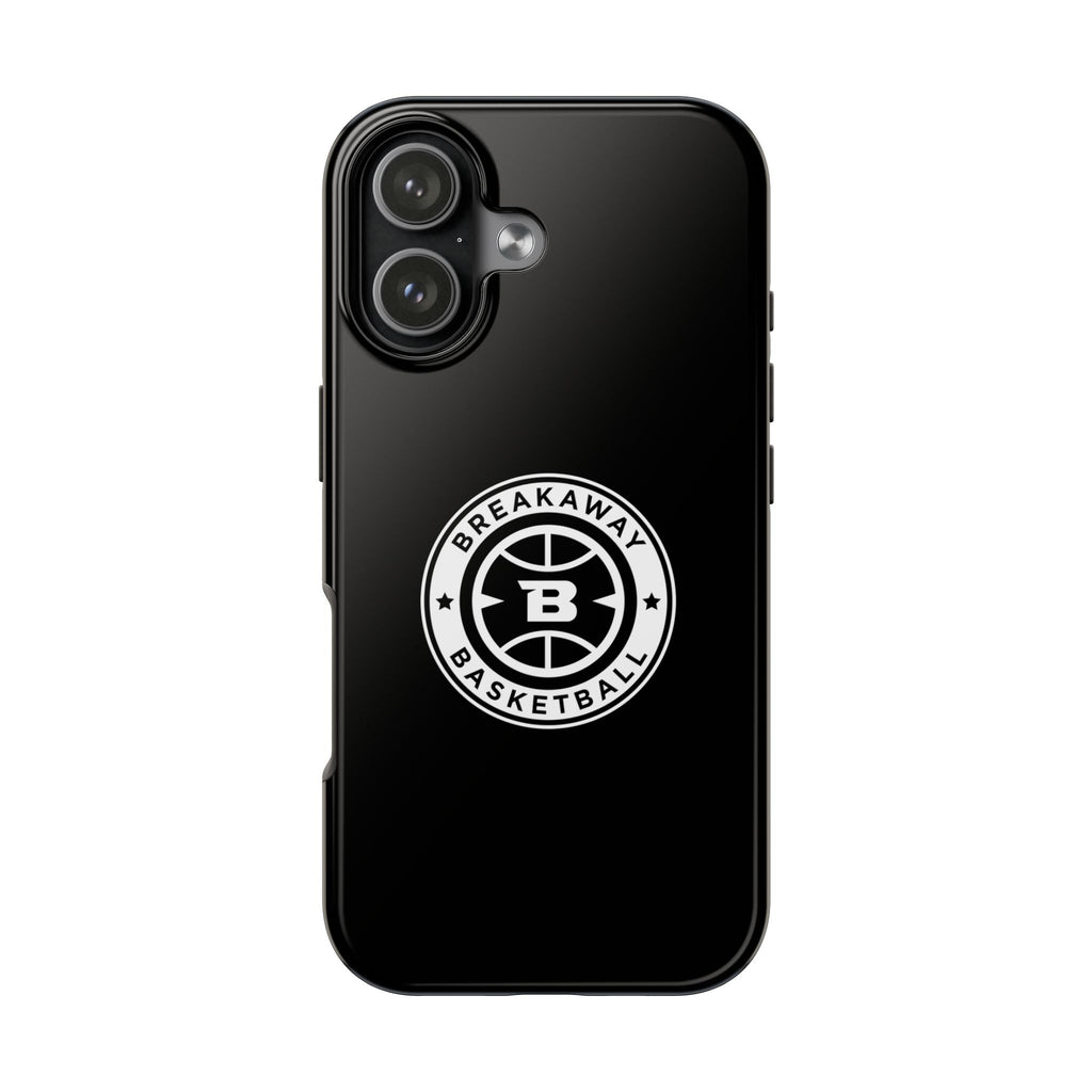 Breakaway Basketball Black Phone Case