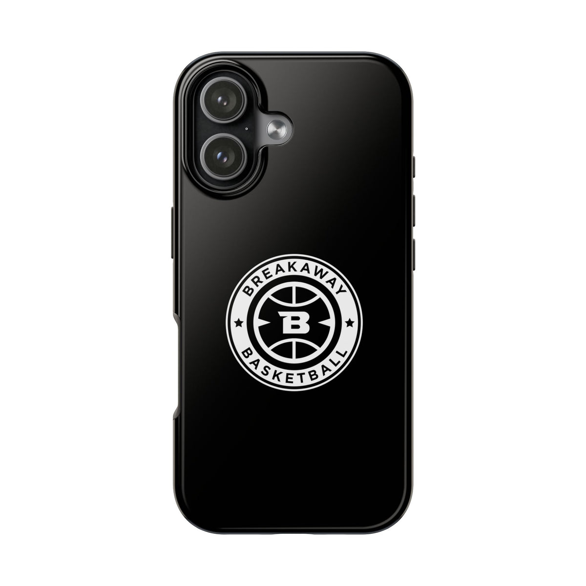 Breakaway Basketball Black Phone Case