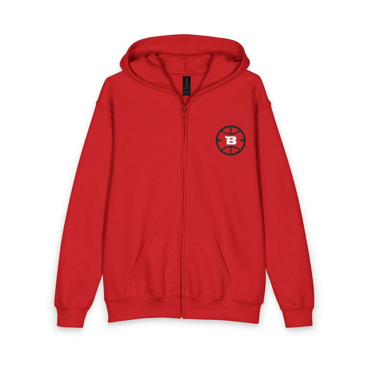 Breakaway Basketball Full Zip, Double-sided Hoodie | YOUTH