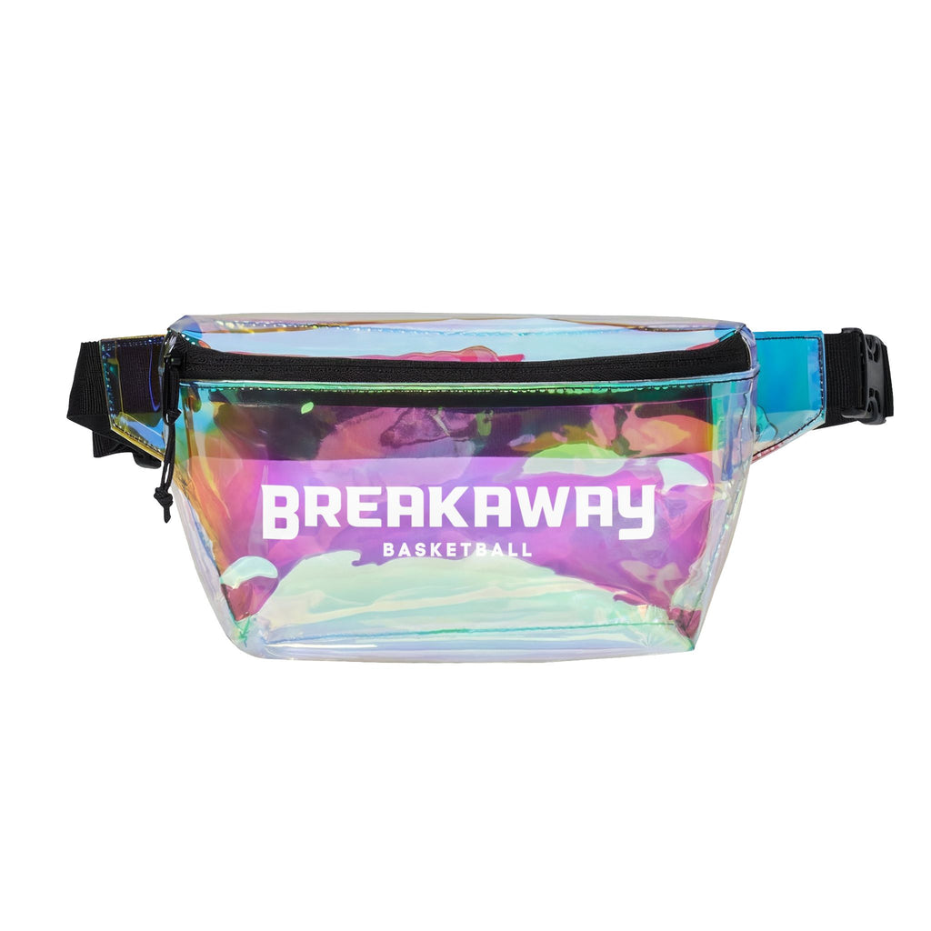 Breakaway Basketball Transparent Fanny Pack