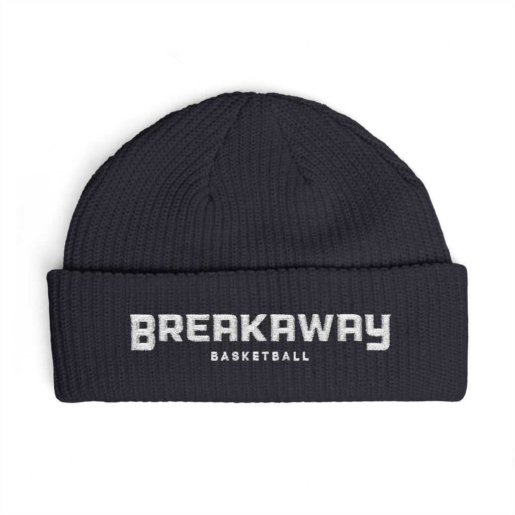 Breakaway Basketball Assorted Color Thick Knit Beanie | Embroidered