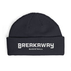 Breakaway Basketball Assorted Color Thick Knit Beanie | Embroidered