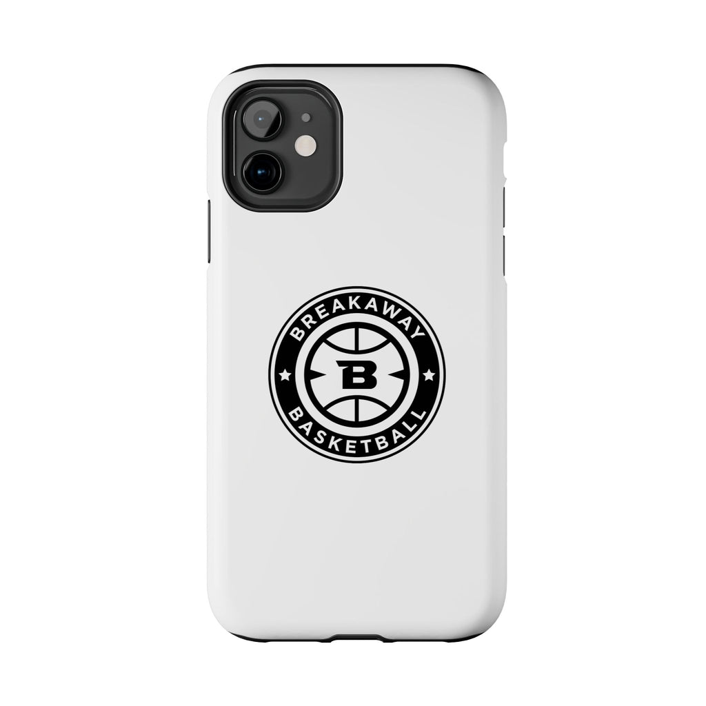 Breakaway Basketball White Phone Case