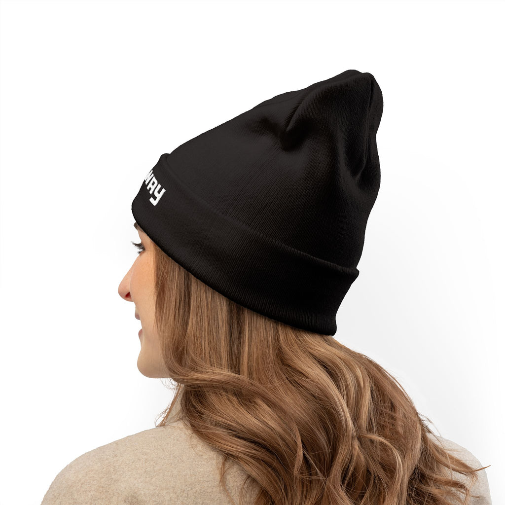 Breakaway Basketball Assorted Color Knit Beanie | Embroidered