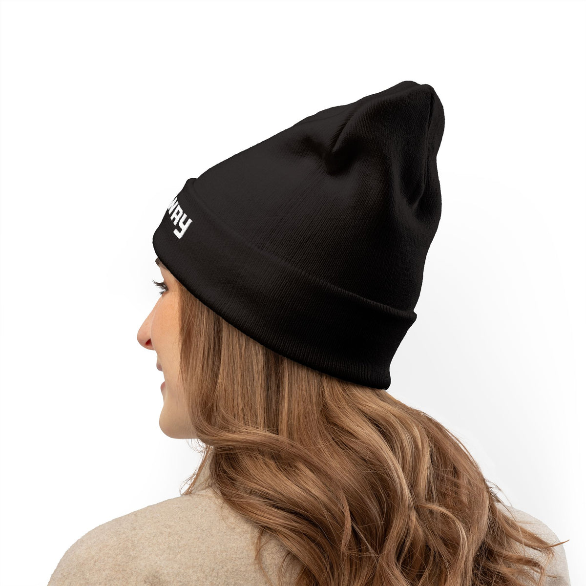 Breakaway Basketball Assorted Color Knit Beanie | Embroidered