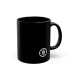 Logo Collection Black Mug | 11oz