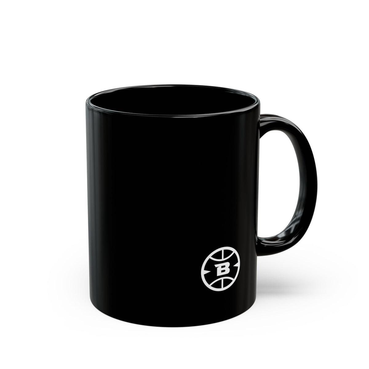 Logo Collection Black Mug | 11oz