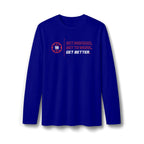 Get Better. Long Sleeve Gildan Tee | ADULT