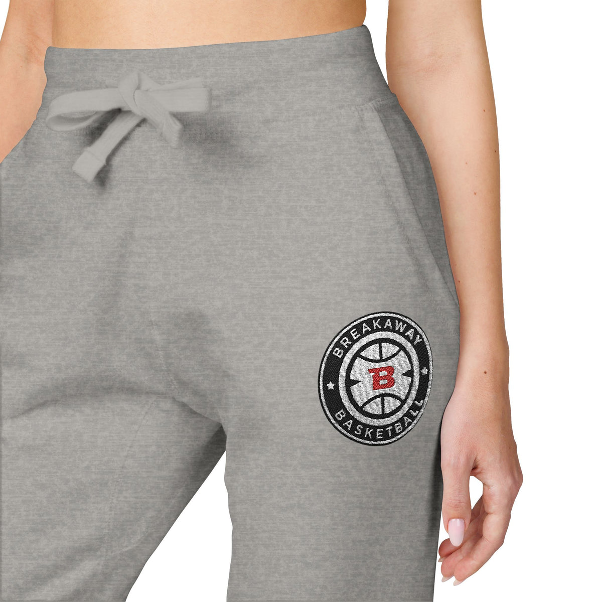 Breakaway Basketball Fleece Joggers | Embroidered