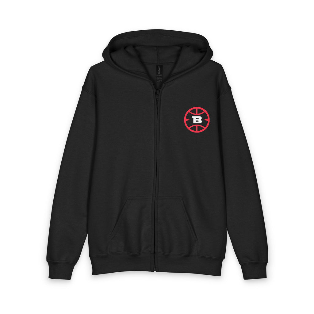 Breakaway Basketball Full Zip, Double-sided Hoodie | YOUTH