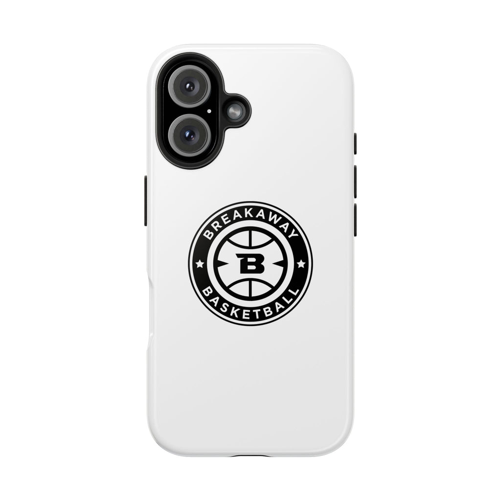 Breakaway Basketball White Phone Case