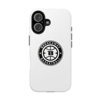 Breakaway Basketball White Phone Case