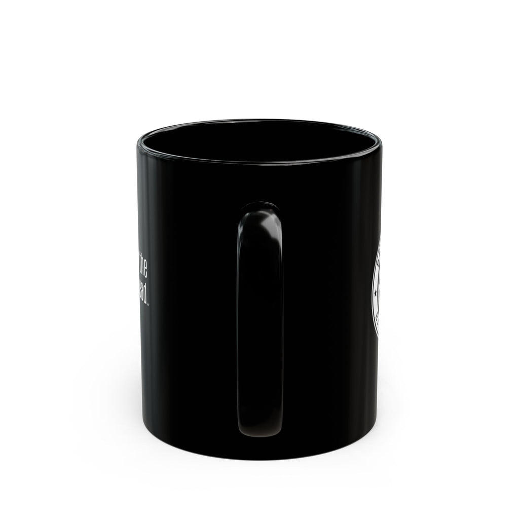 Long Gym Day Ahead. Black Mug | 11oz, 15oz