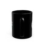 Long Gym Day Ahead. Black Mug | 11oz, 15oz