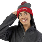 Breakaway Basketball Pom-pom Beanie | Embroidered