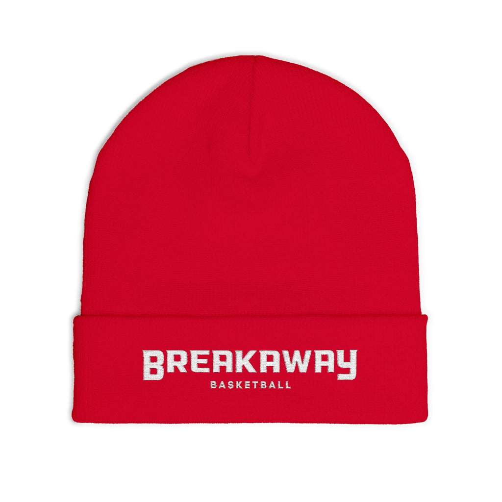 Breakaway Basketball Assorted Color Knit Beanie | Embroidered