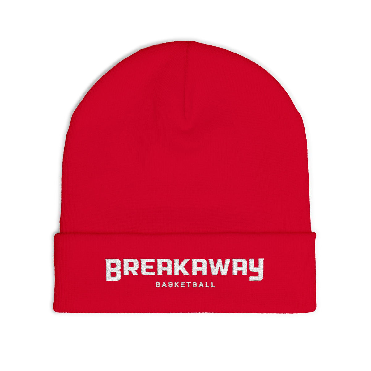Breakaway Basketball Assorted Color Knit Beanie | Embroidered