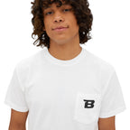 Breakaway Basketball Pocket Tee | Double Sided