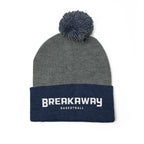 Breakaway Basketball Pom-pom Beanie | Embroidered