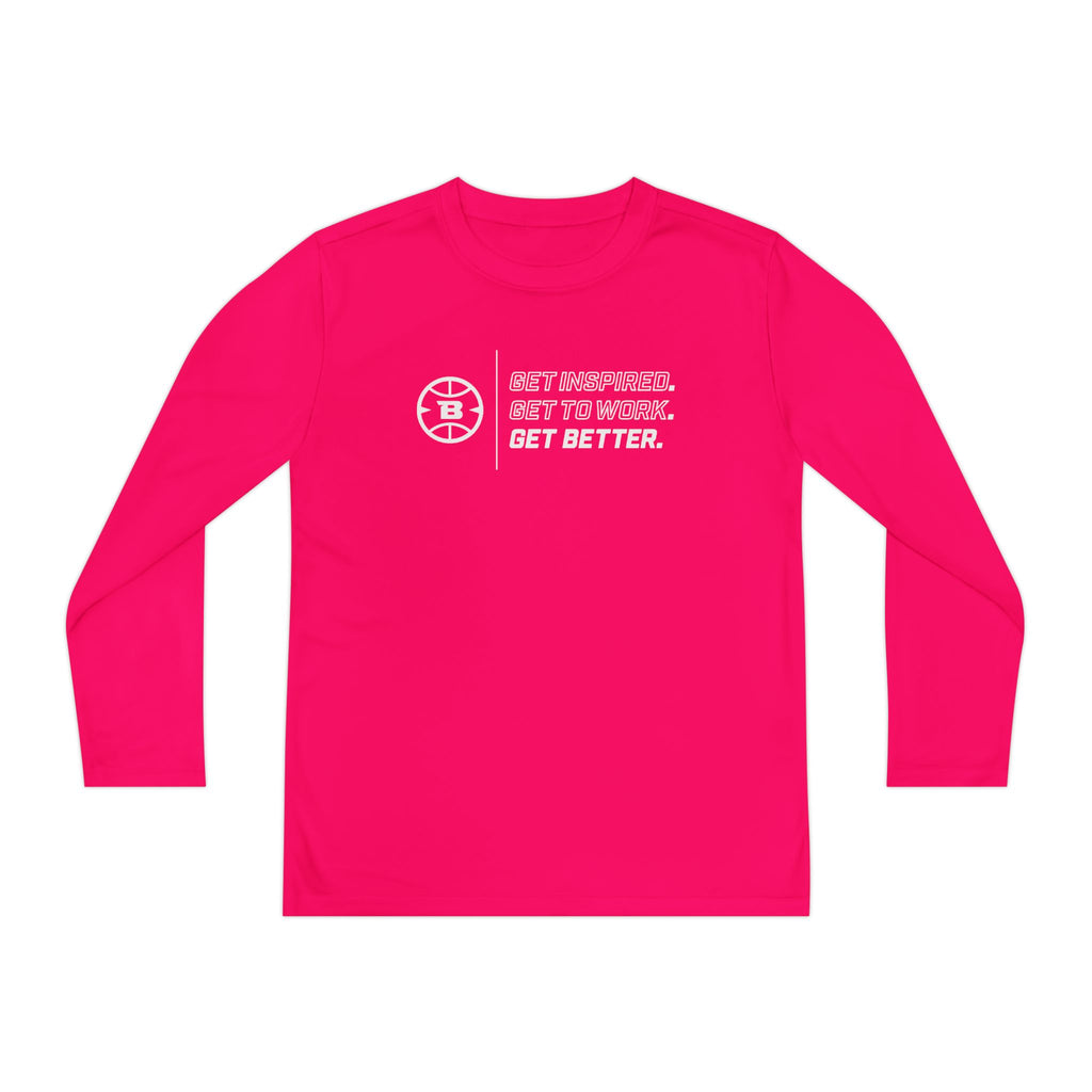 Get Better. Lightweight Long Sleeve Tee | YOUTH