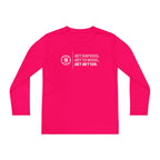 Get Better. Lightweight Long Sleeve Tee | YOUTH