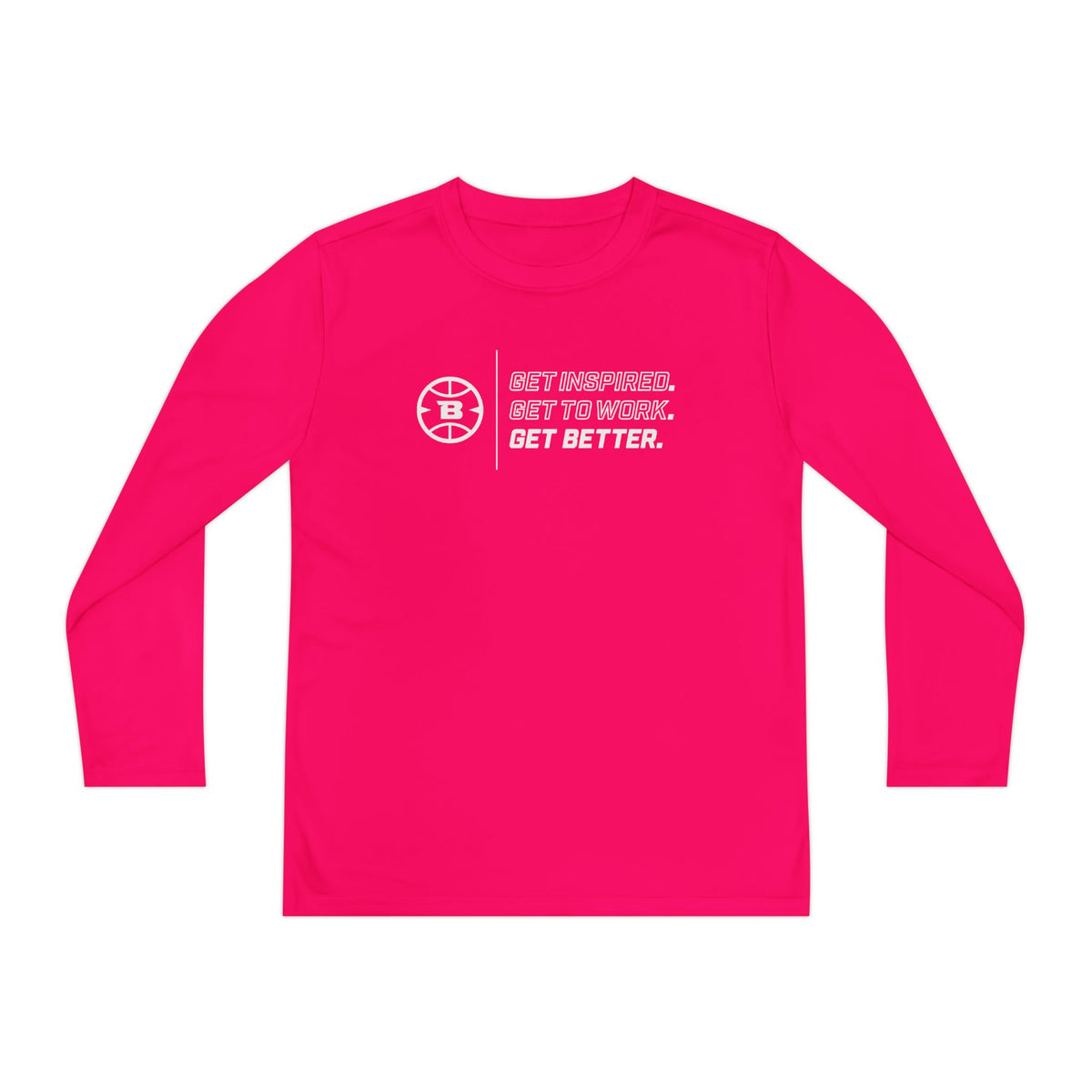 Get Better. Lightweight Long Sleeve Tee | YOUTH