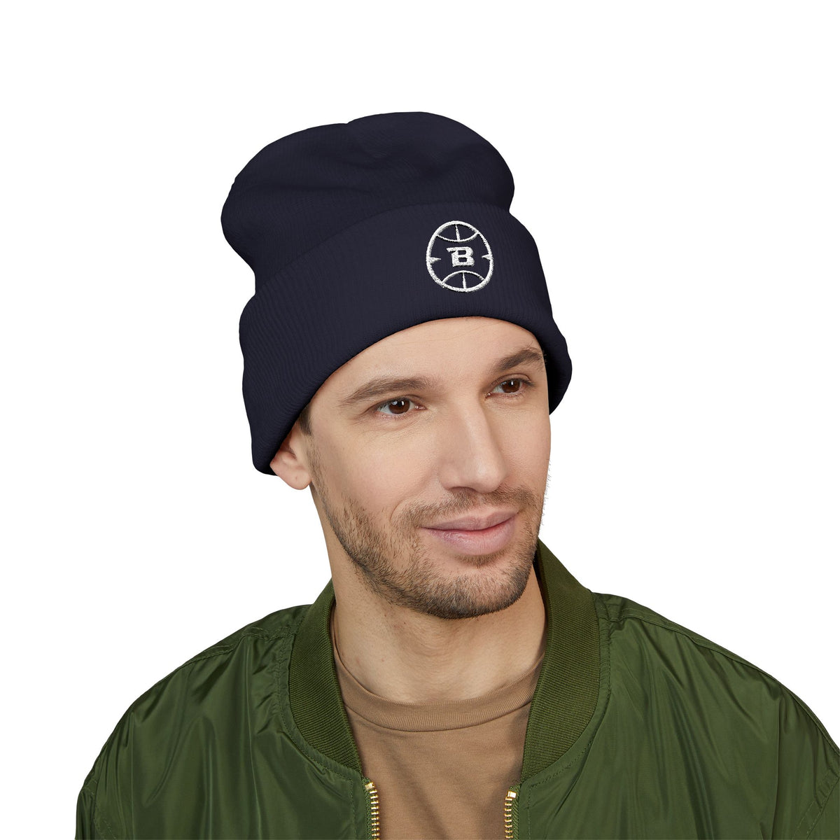 Logo Collection Assorted Color Cuffed Beanie | Embroidered
