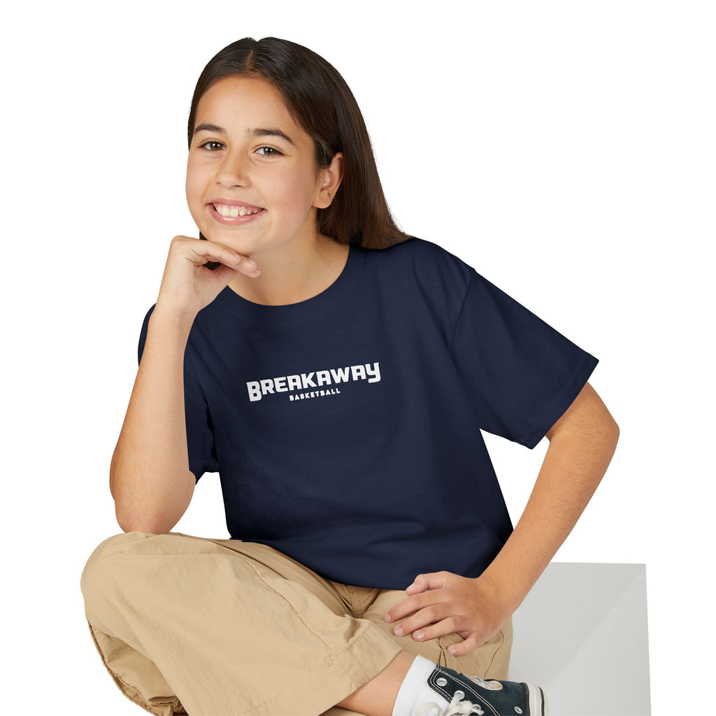 Breakaway Basketball Athletic Tee | YOUTH