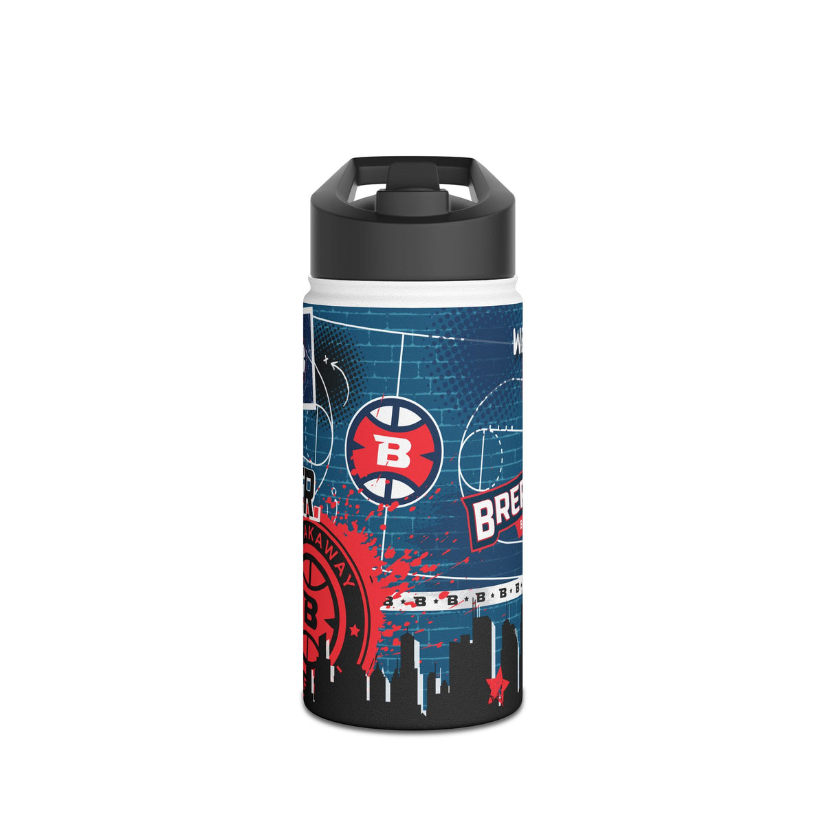 Street Collection Water Bottle | 12oz, 18oz, 32oz Insulated