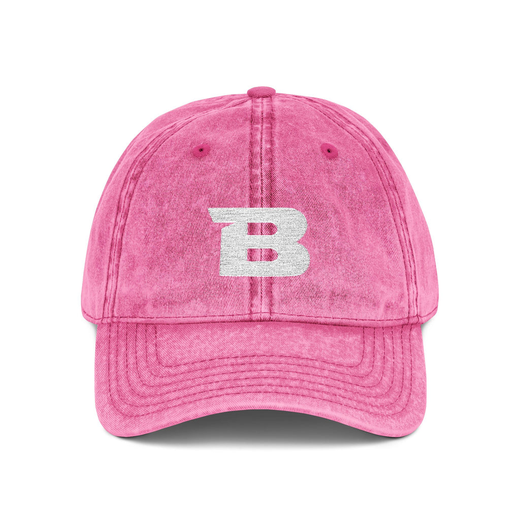 Breakaway B Vintage Fade Baseball Hat | Embroidered