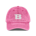 Breakaway B Vintage Fade Baseball Hat | Embroidered