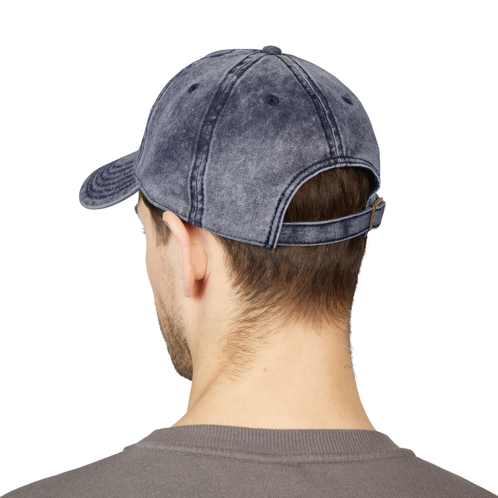 Breakaway Basketball Vintage Fade Baseball Hat | Embroidered