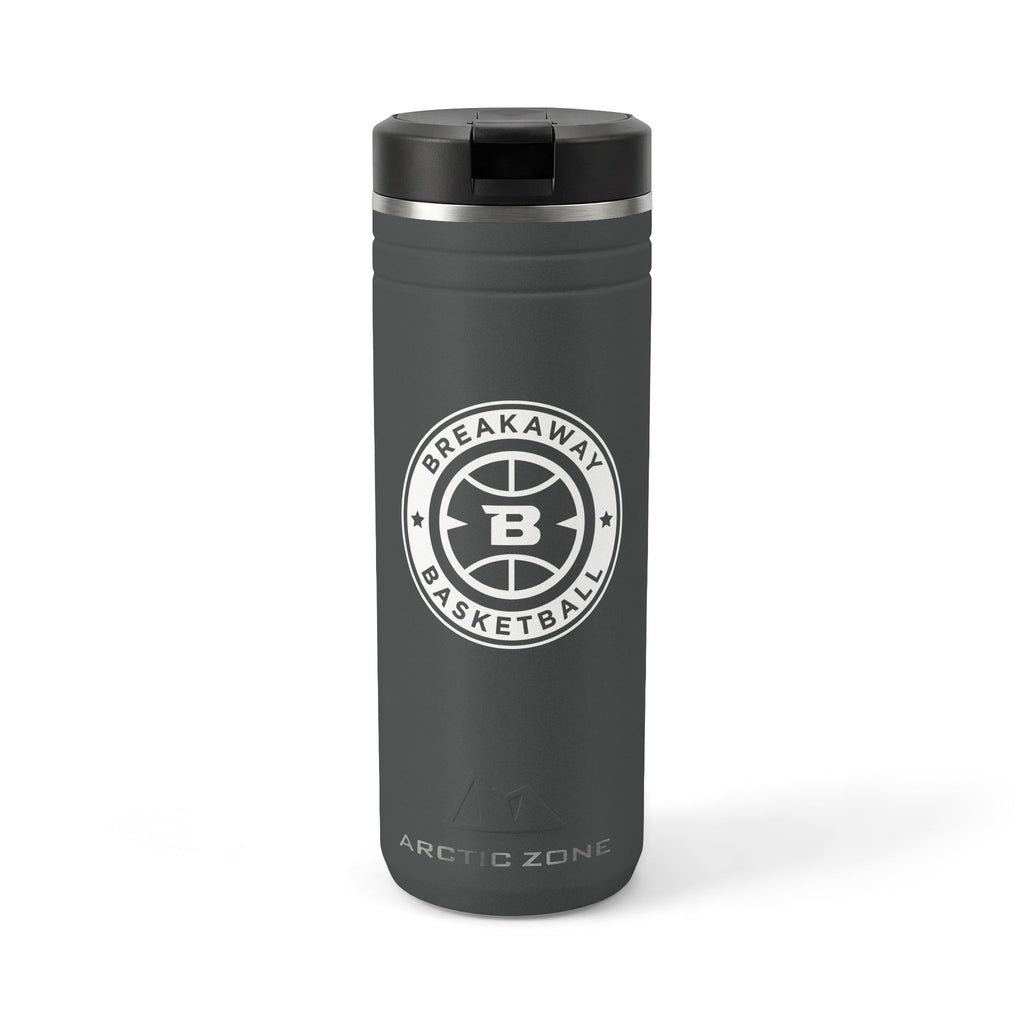 Breakaway Basketball Stainless Steel Thermal Straw Tumbler | 24oz