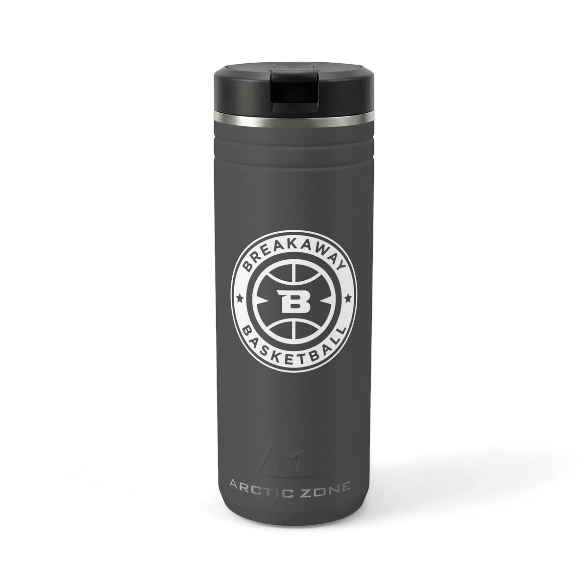Breakaway Basketball Stainless Steel Thermal Straw Tumbler | 24oz